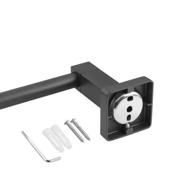 Держатель для туалетной бумаги Kroner KRP Graz - GRP61907, фото , изображение 4 | SNABZHENIE.com.ua