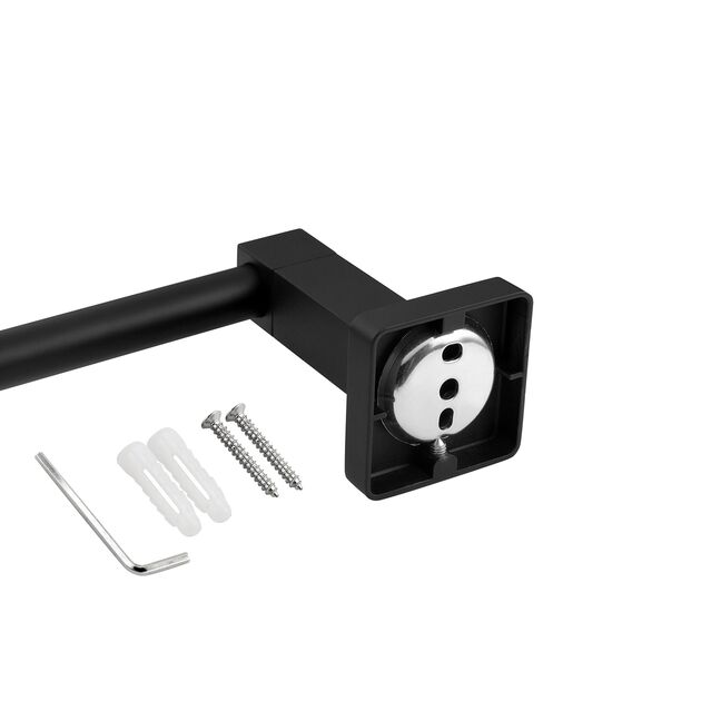 Держатель для туалетной бумаги Kroner KRP Graz - SCH61907, фото , изображение 4 | SNABZHENIE.com.ua