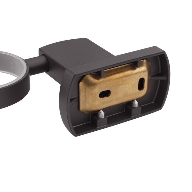 Ершик для унитаза настенный Kroner KRP Graz - GRP95613, фото , изображение 3 | SNABZHENIE.com.ua