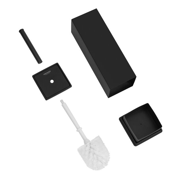 Ершик для унитаза напольный Kroner KRP Graz - SCH017, фото , изображение 3 | SNABZHENIE.com.ua