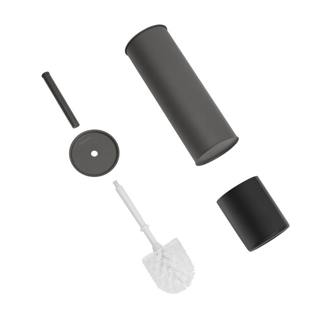 Ершик для унитаза напольный Kroner KRP Graz - GRP017R, фото , изображение 3 | SNABZHENIE.com.ua