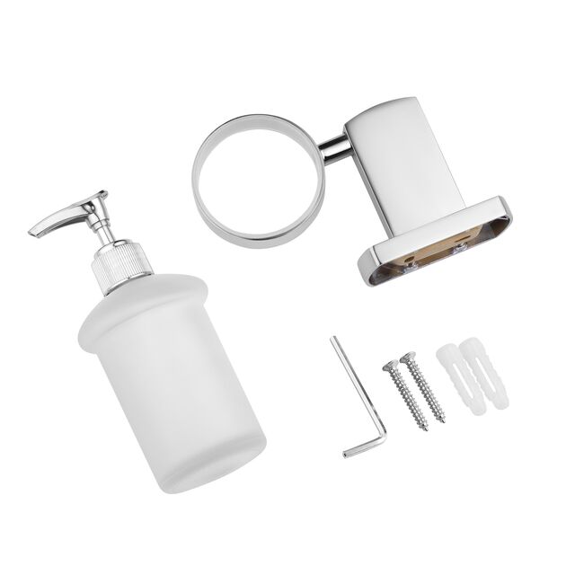 Дозатор для моющего средства Kroner KRP Graz - C95612, фото , изображение 4 | SNABZHENIE.com.ua