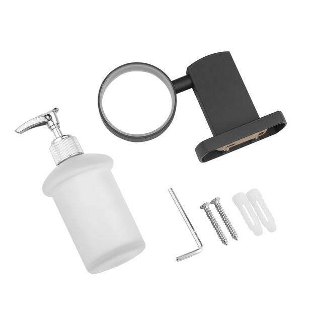 Дозатор для моющего средства Kroner KRP Graz - GRP95612, фото , изображение 4 | SNABZHENIE.com.ua