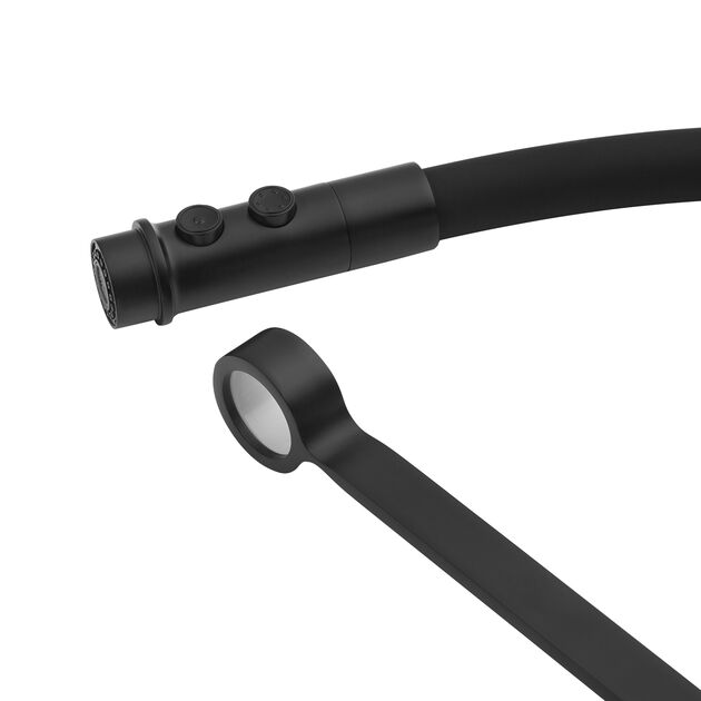 Смеситель для кухни Kroner KRP Ersel - SCH03112BLK, фото , изображение 9 | SNABZHENIE.com.ua