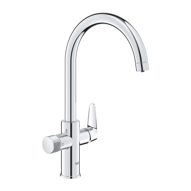 Смеситель для кухни Grohe Blue Pure StartCurve 30592000 с фильтром Blue S-Size 40404001 и головкой 64508001 (30594040), фото , изображение 3 | SNABZHENIE.com.ua Смеситель для кухни Grohe Blue Pure StartCurve 30592000 с фильтром Blue S-Size 40404001 и головкой 64508001 (30594040), фото , изображение 3 | SNABZHENIE.com.ua