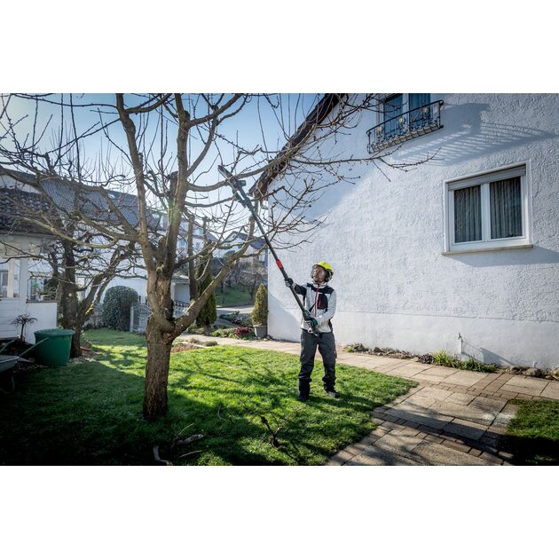 Пила ланцюгова акумуляторна Metabo MS 18 LTX 15 18В 1х2А·год шина 15см 5м/сек 2кг, фото , изображение 3 | SNABZHENIE.com.ua Пила ланцюгова акумуляторна Metabo MS 18 LTX 15 18В 1х2А·год шина 15см 5м/сек 2кг, фото , изображение 3 | SNABZHENIE.com.ua