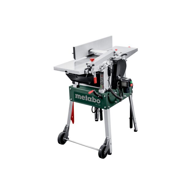Рейсмусово-фугувальний верстат Metabo HC 260 2200Вт заготовка макс. 160х200мм зняття стружки 0-3мм 71кг, фото , изображение 3 | SNABZHENIE.com.ua Рейсмусово-фугувальний верстат Metabo HC 260 2200Вт заготовка макс. 160х200мм зняття стружки 0-3мм 71кг, фото , изображение 3 | SNABZHENIE.com.ua