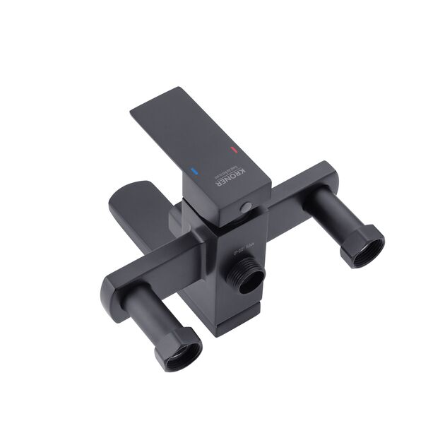 Набор 3 в 1 душевая система Kroner Edelstahl Kubus-SCH063 + смеситель Edelstahl Kubus-SCH010 + смеситель Edelstahl Kubus-SCH052, фото , зображення 5 | SNABZHENIE.com.ua Набор 3 в 1 душевая система Kroner Edelstahl Kubus-SCH063 + смеситель Edelstahl Kubus-SCH010 + смеситель Edelstahl Kubus-SCH052, фото , зображення 5 | SNABZHENIE.com.ua