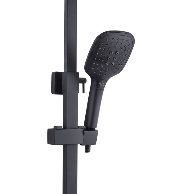 Набор 3 в 1 душевая система Kroner Edelstahl Kubus-SCH063 + смеситель Edelstahl Kubus-SCH010 + смеситель Edelstahl Kubus-SCH052, фото , зображення 8 | SNABZHENIE.com.ua Набор 3 в 1 душевая система Kroner Edelstahl Kubus-SCH063 + смеситель Edelstahl Kubus-SCH010 + смеситель Edelstahl Kubus-SCH052, фото , зображення 8 | SNABZHENIE.com.ua