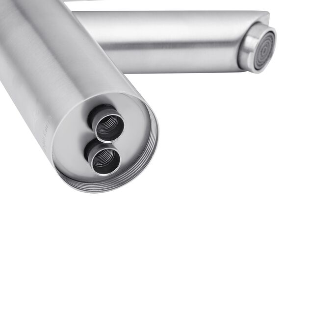 Набор 2 в 1 душевая система Kroner Edelstahl Klassisch-ESG063 + смеситель Edelstahl Klassisch-ESG010, фото , зображення 6 | SNABZHENIE.com.ua Набор 2 в 1 душевая система Kroner Edelstahl Klassisch-ESG063 + смеситель Edelstahl Klassisch-ESG010, фото , зображення 6 | SNABZHENIE.com.ua