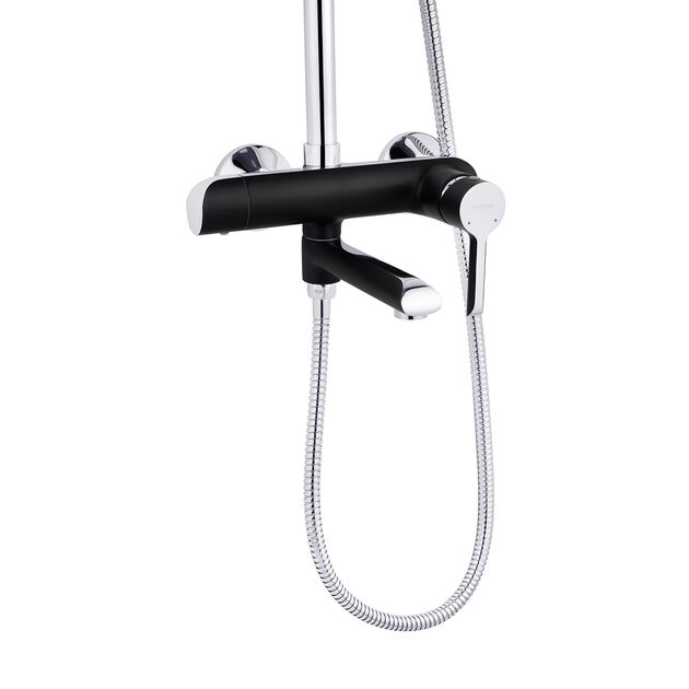 Набор 3 в 1 душевая система Kroner Essen-SCH063 + смеситель Essen-SCH030 + смеситель Essen-SCH010, фото , зображення 4 | SNABZHENIE.com.ua Набор 3 в 1 душевая система Kroner Essen-SCH063 + смеситель Essen-SCH030 + смеситель Essen-SCH010, фото , зображення 4 | SNABZHENIE.com.ua