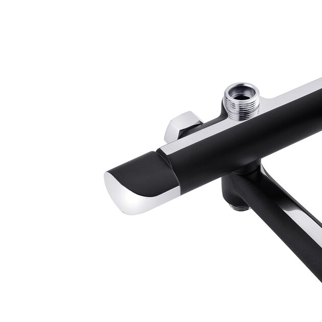 Набор 2 в 1 душевая система Kroner Essen-SCH063 + смеситель Essen-SCH010, фото , зображення 6 | SNABZHENIE.com.ua Набор 2 в 1 душевая система Kroner Essen-SCH063 + смеситель Essen-SCH010, фото , зображення 6 | SNABZHENIE.com.ua