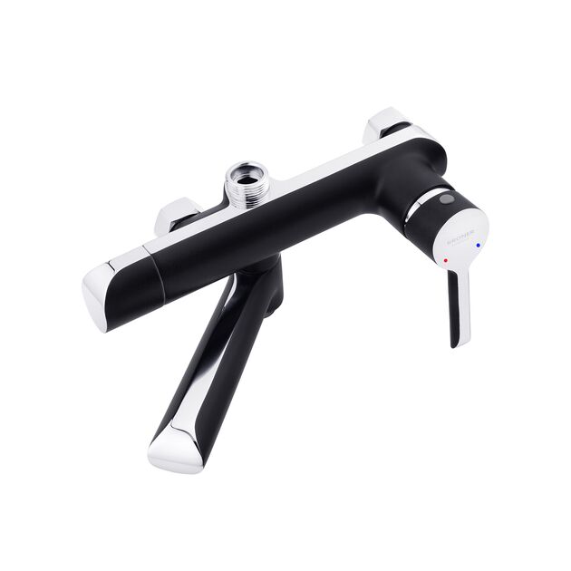 Набор 2 в 1 душевая система Kroner Essen-SCH063 + смеситель Essen-SCH010, фото , зображення 7 | SNABZHENIE.com.ua Набор 2 в 1 душевая система Kroner Essen-SCH063 + смеситель Essen-SCH010, фото , зображення 7 | SNABZHENIE.com.ua