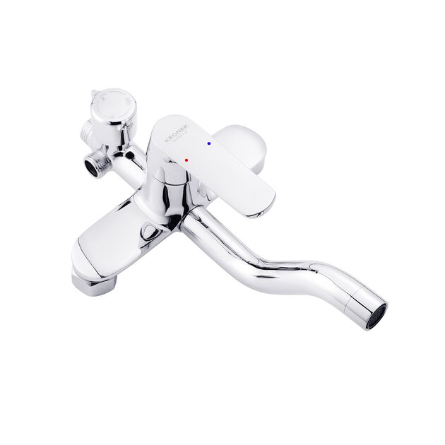 Набор 3 в 1 душевая система Kroner Armada-C064K + смеситель Armada-C010 + смеситель Bidet-C082, фото , зображення 5 | SNABZHENIE.com.ua Набор 3 в 1 душевая система Kroner Armada-C064K + смеситель Armada-C010 + смеситель Bidet-C082, фото , зображення 5 | SNABZHENIE.com.ua