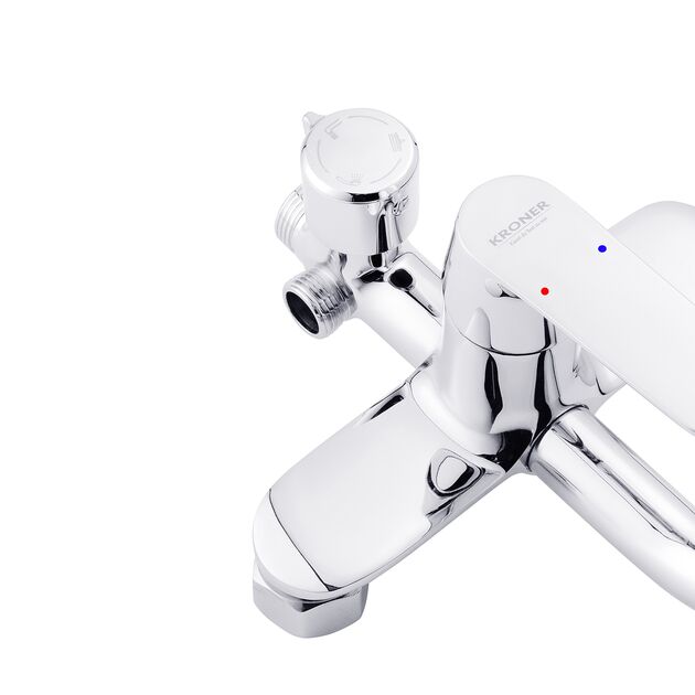 Набор 3 в 1 душевая система Kroner Armada-C064K + смеситель Armada-C010 + смеситель Bidet-C082, фото , зображення 6 | SNABZHENIE.com.ua Набор 3 в 1 душевая система Kroner Armada-C064K + смеситель Armada-C010 + смеситель Bidet-C082, фото , зображення 6 | SNABZHENIE.com.ua