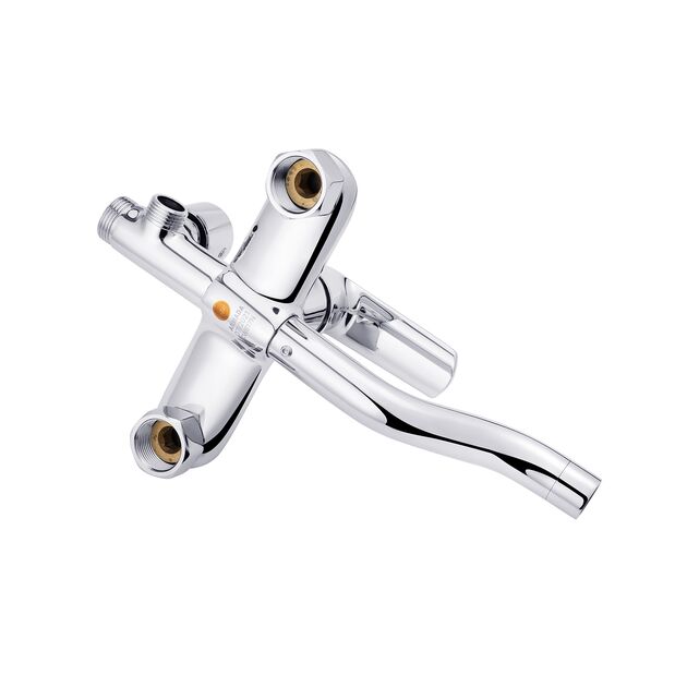 Набор 3 в 1 душевая система Kroner Armada-C064K + смеситель Armada-C010 + смеситель Bidet-C082, фото , зображення 7 | SNABZHENIE.com.ua Набор 3 в 1 душевая система Kroner Armada-C064K + смеситель Armada-C010 + смеситель Bidet-C082, фото , зображення 7 | SNABZHENIE.com.ua