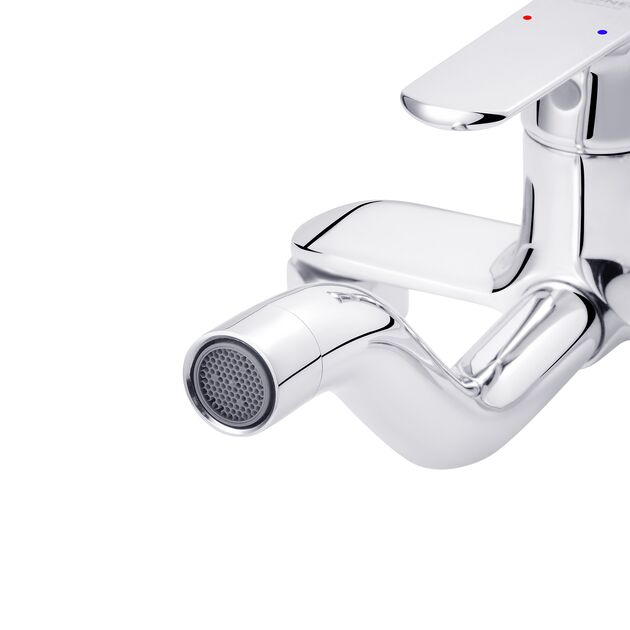 Набор 3 в 1 душевая система Kroner Armada-C064K + смеситель Hagen-C010 + смеситель Bidet-C082, фото , зображення 8 | SNABZHENIE.com.ua Набор 3 в 1 душевая система Kroner Armada-C064K + смеситель Hagen-C010 + смеситель Bidet-C082, фото , зображення 8 | SNABZHENIE.com.ua