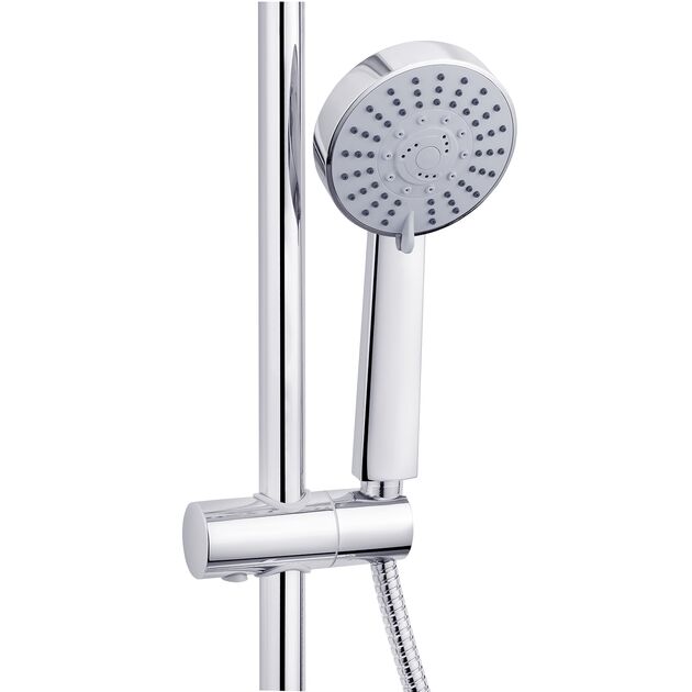 Набор 3 в 1 душевая система Kroner Armada-C064K + смеситель Armada-C010 + смеситель Bidet-C082, фото , зображення 10 | SNABZHENIE.com.ua Набор 3 в 1 душевая система Kroner Armada-C064K + смеситель Armada-C010 + смеситель Bidet-C082, фото , зображення 10 | SNABZHENIE.com.ua