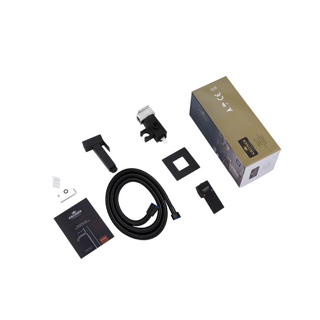 Набор 3 в 1 душевая система Kroner Edelstahl Kubus-SCH082 + смеситель Edelstahl Kubus-SCH010-3 + смеситель Edelstahl Kubus-SCH053, фото , зображення 8 | SNABZHENIE.com.ua Набор 3 в 1 душевая система Kroner Edelstahl Kubus-SCH082 + смеситель Edelstahl Kubus-SCH010-3 + смеситель Edelstahl Kubus-SCH053, фото , зображення 8 | SNABZHENIE.com.ua