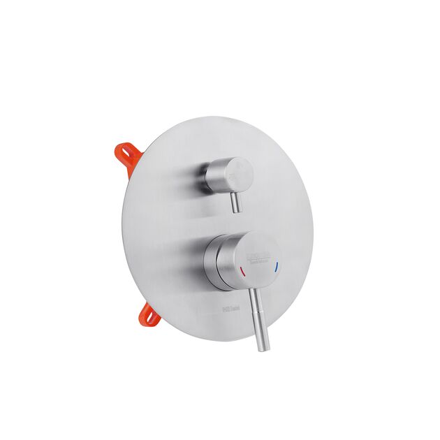 Набор 2 в 1 душевая система Kroner Edelstahl Klassisch-ESG082 + смеситель Edelstahl Klassisch-ESG010, фото , зображення 4 | SNABZHENIE.com.ua Набор 2 в 1 душевая система Kroner Edelstahl Klassisch-ESG082 + смеситель Edelstahl Klassisch-ESG010, фото , зображення 4 | SNABZHENIE.com.ua