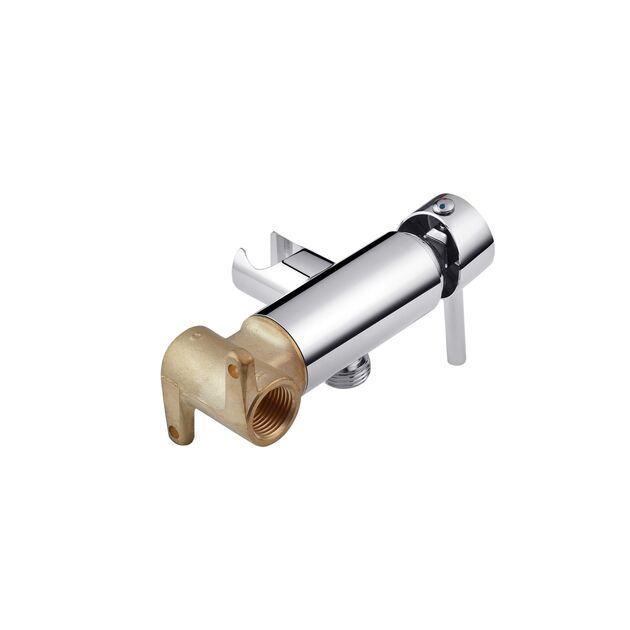 Набор 3 в 1 душевая система Kroner Armada-W063 + смеситель Armada-W010 + смеситель Bidet-C082, фото , зображення 5 | SNABZHENIE.com.ua Набор 3 в 1 душевая система Kroner Armada-W063 + смеситель Armada-W010 + смеситель Bidet-C082, фото , зображення 5 | SNABZHENIE.com.ua