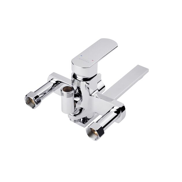 Набор 2 в 1 душевая система Kroner Armada-C067 + смеситель Ems-C010, фото , зображення 5 | SNABZHENIE.com.ua Набор 2 в 1 душевая система Kroner Armada-C067 + смеситель Ems-C010, фото , зображення 5 | SNABZHENIE.com.ua