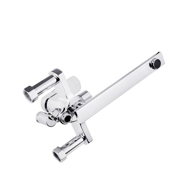 Набор 2 в 1 душевая система Kroner Armada-C067 + смеситель Ems-C010, фото , зображення 6 | SNABZHENIE.com.ua Набор 2 в 1 душевая система Kroner Armada-C067 + смеситель Ems-C010, фото , зображення 6 | SNABZHENIE.com.ua