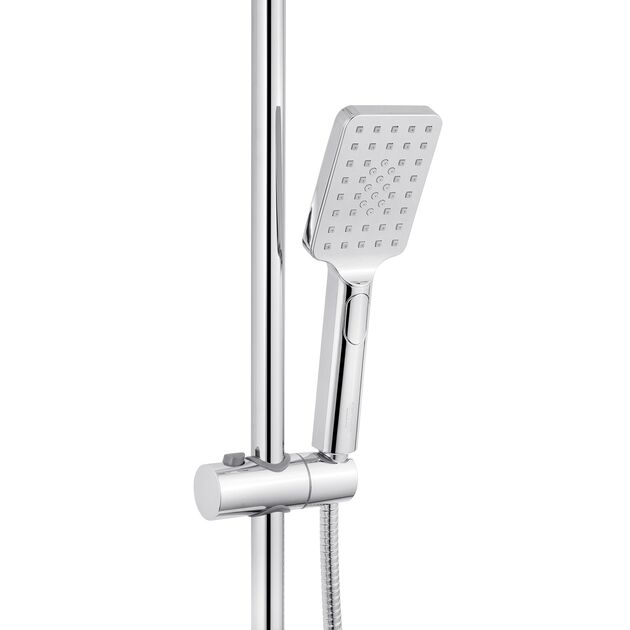 Набор 2 в 1 душевая система Kroner Armada-W066 + смеситель Armada-C010, фото , зображення 8 | SNABZHENIE.com.ua Набор 2 в 1 душевая система Kroner Armada-W066 + смеситель Armada-C010, фото , зображення 8 | SNABZHENIE.com.ua