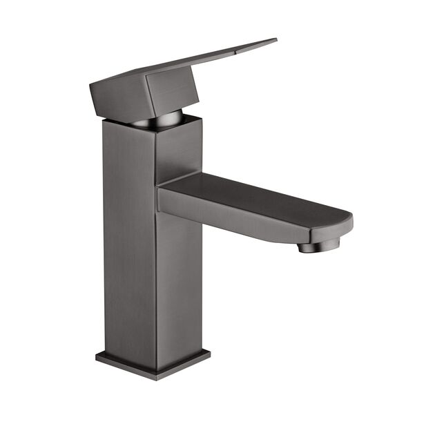 Смеситель для раковины Kroner KRP Edelstahl Kubus - PVD010, фото , изображение 3 | SNABZHENIE.com.ua Смеситель для раковины Kroner KRP Edelstahl Kubus - PVD010, фото , изображение 3 | SNABZHENIE.com.ua