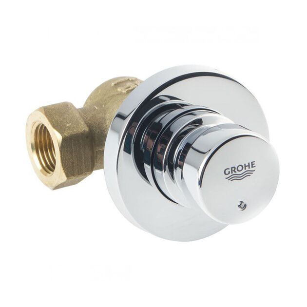 Нажимной автоматический вентиль Grohe Euroeco Cosmopolitan T 36268000, фото , изображение 3 | SNABZHENIE.com.ua Нажимной автоматический вентиль Grohe Euroeco Cosmopolitan T 36268000, фото , изображение 3 | SNABZHENIE.com.ua