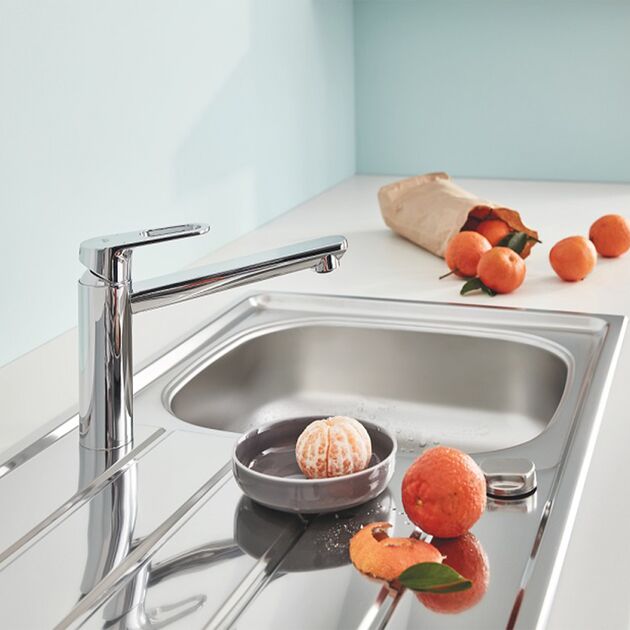 Смеситель для кухни Grohe Start Flow 31691000, фото , изображение 5 | SNABZHENIE.com.ua Смеситель для кухни Grohe Start Flow 31691000, фото , изображение 5 | SNABZHENIE.com.ua