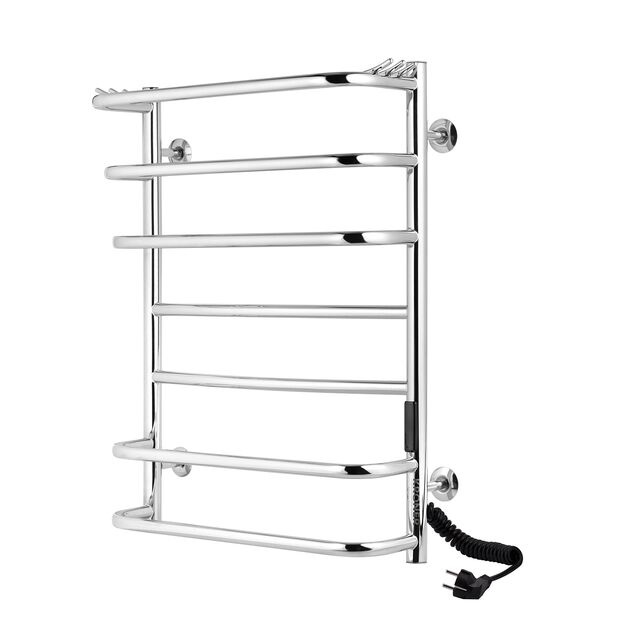 Полотенцесушитель электрический Kroner KRP Stern ER700x500-7, фото  | SNABZHENIE.com.ua Полотенцесушитель электрический Kroner KRP Stern ER700x500-7, фото  | SNABZHENIE.com.ua