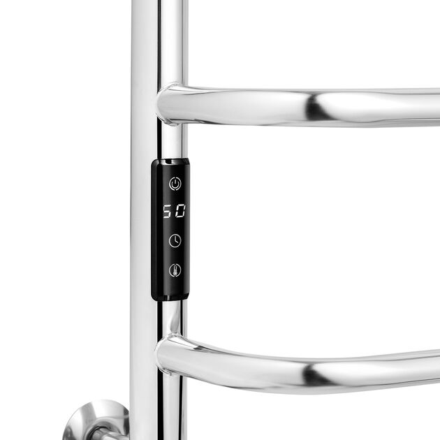 Полотенцесушитель электрический Kroner KRP Stern EL800x500-7, фото , зображення 5 | SNABZHENIE.com.ua Полотенцесушитель электрический Kroner KRP Stern EL800x500-7, фото , зображення 5 | SNABZHENIE.com.ua