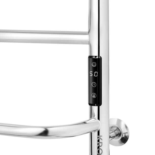 Полотенцесушитель электрический Kroner KRP Stern ER800x500-7, фото , зображення 5 | SNABZHENIE.com.ua Полотенцесушитель электрический Kroner KRP Stern ER800x500-7, фото , зображення 5 | SNABZHENIE.com.ua