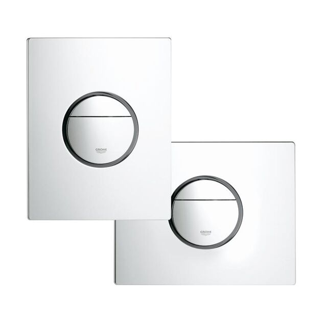 Панель смыва для унитаза Grohe Nova Cosmopolitan 38765000, фото , изображение 4 | SNABZHENIE.com.ua Панель смыва для унитаза Grohe Nova Cosmopolitan 38765000, фото , изображение 4 | SNABZHENIE.com.ua