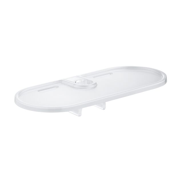 Полочка для душевого гарнитура Grohe QuickFix Vitalio Universal 27725000, фото  | SNABZHENIE.com.ua Полочка для душевого гарнитура Grohe QuickFix Vitalio Universal 27725000, фото  | SNABZHENIE.com.ua