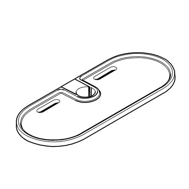 Полочка для душевого гарнитура Grohe QuickFix Vitalio Universal 27725000, фото , зображення 3 | SNABZHENIE.com.ua Полочка для душевого гарнитура Grohe QuickFix Vitalio Universal 27725000, фото , зображення 3 | SNABZHENIE.com.ua