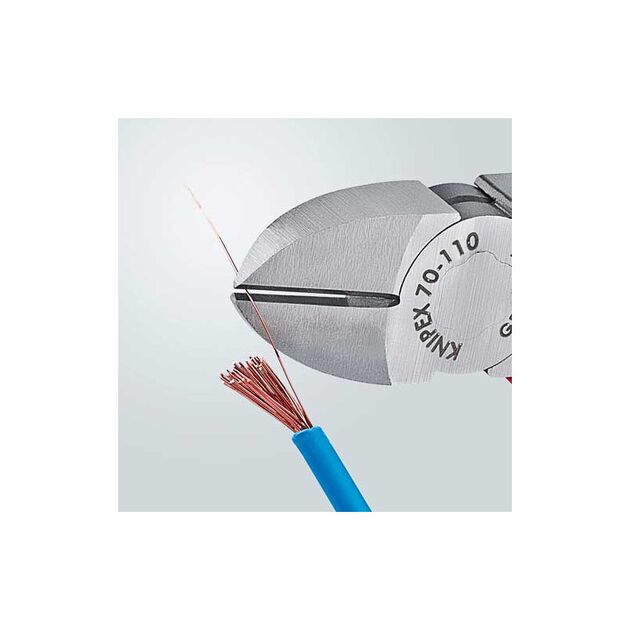 Кусачки боковые KNIPEX 70 01 110 SB, фото , изображение 2 | SNABZHENIE.com.ua Кусачки боковые KNIPEX 70 01 110 SB, фото , изображение 2 | SNABZHENIE.com.ua