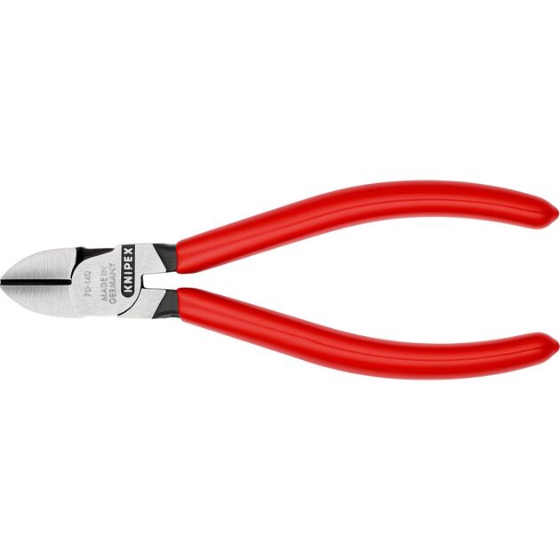 Кусачки боковые KNIPEX 70 01 140, фото , изображение 2 | SNABZHENIE.com.ua Кусачки боковые KNIPEX 70 01 140, фото , изображение 2 | SNABZHENIE.com.ua