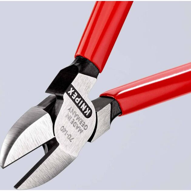 Кусачки боковые KNIPEX 70 01 140, фото , изображение 3 | SNABZHENIE.com.ua Кусачки боковые KNIPEX 70 01 140, фото , изображение 3 | SNABZHENIE.com.ua