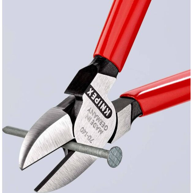 Кусачки боковые KNIPEX 70 01 140, фото , изображение 5 | SNABZHENIE.com.ua Кусачки боковые KNIPEX 70 01 140, фото , изображение 5 | SNABZHENIE.com.ua