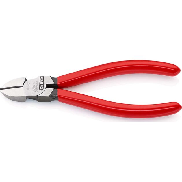 Кусачки KNIPEX 70 01 140 SB боковые, фото  | SNABZHENIE.com.ua Кусачки KNIPEX 70 01 140 SB боковые, фото  | SNABZHENIE.com.ua