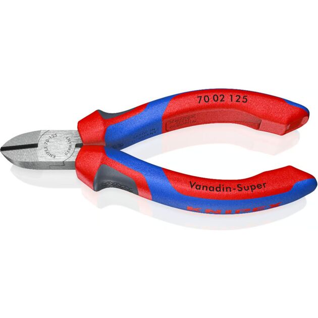 Кусачки бокові KNIPEX 70 02 125 SB, фото  | SNABZHENIE.com.ua Кусачки бокові KNIPEX 70 02 125 SB, фото  | SNABZHENIE.com.ua