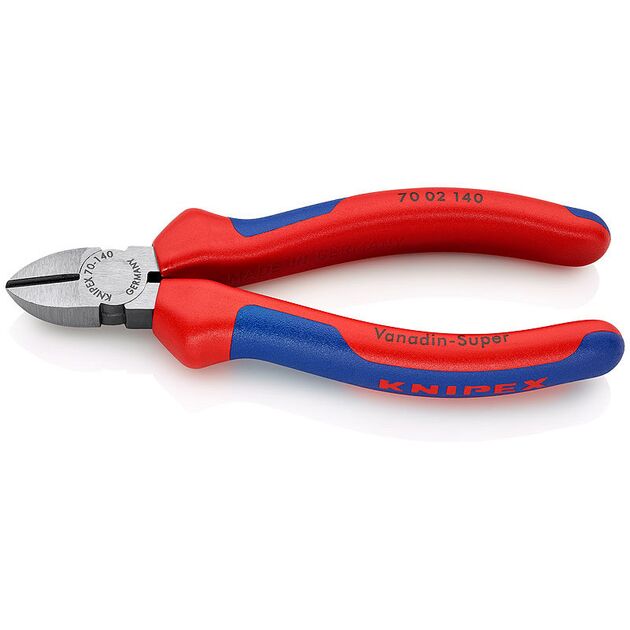 Боковые кусачки KNIPEX 70 02 140 SB, фото  | SNABZHENIE.com.ua Боковые кусачки KNIPEX 70 02 140 SB, фото  | SNABZHENIE.com.ua
