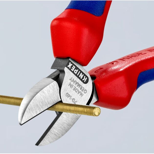Боковые кусачки KNIPEX 70 02 140 SB, фото , изображение 2 | SNABZHENIE.com.ua Боковые кусачки KNIPEX 70 02 140 SB, фото , изображение 2 | SNABZHENIE.com.ua