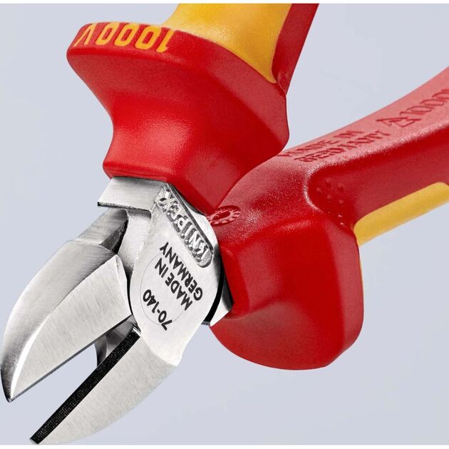 Кусачки боковые KNIPEX 70 06 140 SB, фото , изображение 3 | SNABZHENIE.com.ua Кусачки боковые KNIPEX 70 06 140 SB, фото , изображение 3 | SNABZHENIE.com.ua