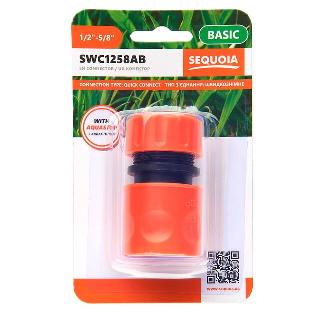 Коннектор SEQUOIA SWC1258AB, фото , изображение 2 | SNABZHENIE.com.ua Коннектор SEQUOIA SWC1258AB, фото , изображение 2 | SNABZHENIE.com.ua