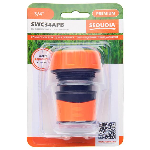 Коннектор SEQUOIA SWC34APB, фото , изображение 2 | SNABZHENIE.com.ua Коннектор SEQUOIA SWC34APB, фото , изображение 2 | SNABZHENIE.com.ua