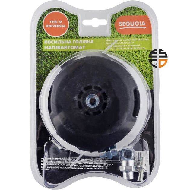 Косильная головка SEQUOIA TH8-12Universal, фото , изображение 9 | SNABZHENIE.com.ua Косильная головка SEQUOIA TH8-12Universal, фото , изображение 9 | SNABZHENIE.com.ua