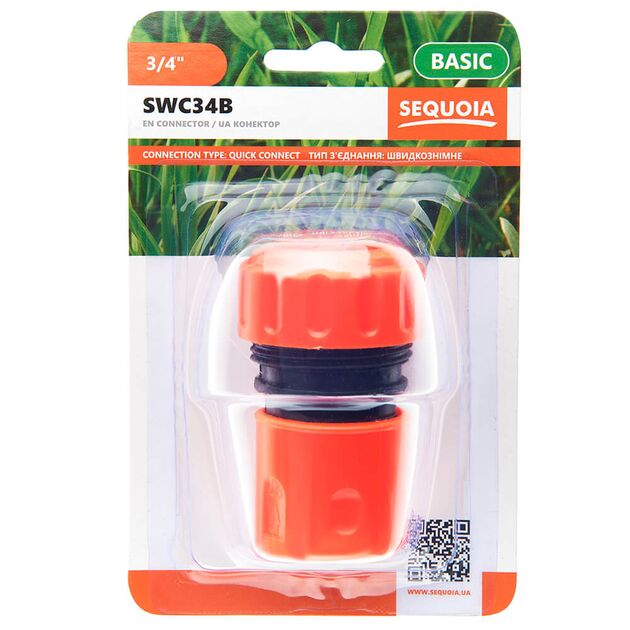 Коннектор SEQUOIA SWC34B, фото , зображення 2 | SNABZHENIE.com.ua Коннектор SEQUOIA SWC34B, фото , зображення 2 | SNABZHENIE.com.ua